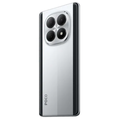 Смартфон Xiaomi Poco M8 8 /512 ГБ, серебристый (Silver), Global — фото 4