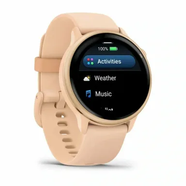 Смарт-часы GARMIN VIVOACTIVE 6 Pink 010-02985-03 — фото 3