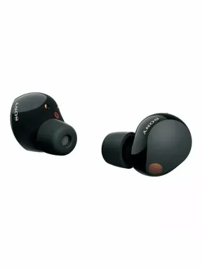 беспроводные наушники Sony WF-1000XM5 черные с шумоподавлением Bluetooth 5.3 влагозащита IPX4 — фото 3