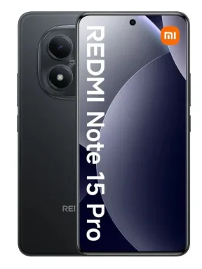 Смартфон Xiaomi Redmi Note 15 Pro 8/256 Black (Черный), AMOLED 120 Гц, 6500 мА·ч, 200 Мп камера — фото 1