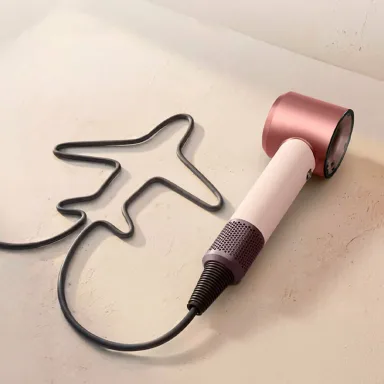 Dyson Travel Hair Dryer HD19, Ceramic Pink — фото 3