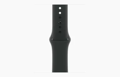 Apple Watch Series 11 42mm GPS Aluminum Case Jet Black/ Black Sport Band S/M — фото 4