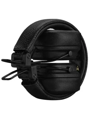 Наушники Marshall Major V Black (Черные), накладные, беспроводные, шумоподавление — фото 4