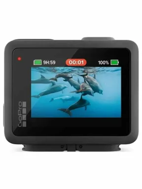 Экшн-камера GoPro Compact 4K, съёмка в формате 4К, электронная стабилизация, чёрная — фото 4