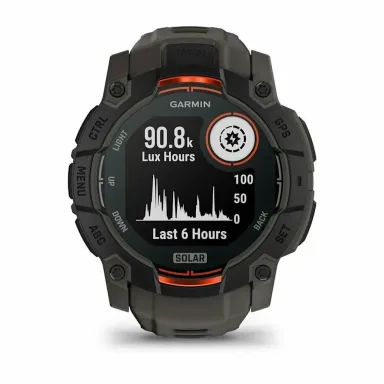 Garmin Instinct 3 50mm Solar Black — фото 2