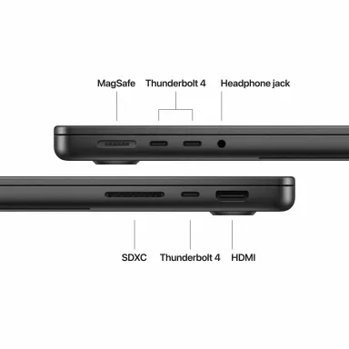 MacBook Pro 14 M5 Max 36+ 2Tb Space Black MGDU4 — фото 9