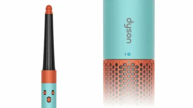 Dyson long HS08 Ceramic Patina/Topaz Diffuse — фото 3