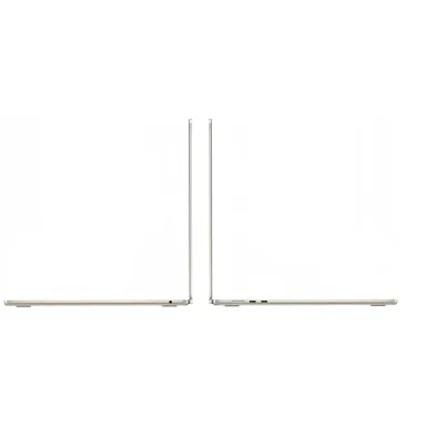 Ноутбук Apple MacBook Air 15 (M4, 10C CPU/10C GPU, 2025), 16 ГБ, 256 ГБ SSD, Starlight (сияющая звезда) — фото 8