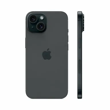 Смартфон Apple iPhone 15 128GB Black/черный  (nanoSim+ESim) Без RuStore/Max — фото 2