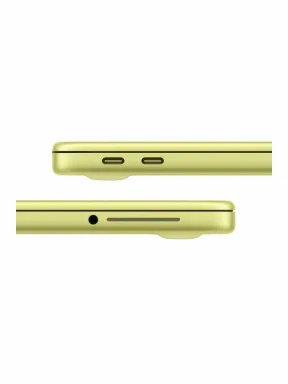 Ноутбук Apple MacBook Neo 13" (A18 Pro, 6C СPU/5С GPU, 2026), 8 ГБ, 256 ГБ SSD, Желтый цитрус (Citrus) — фото 5