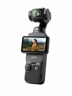 Экшн-камера DJI Osmo Pocket 3 Creator Combo Black 32 ГБ Wi-Fi Bluetooth 4K 120fps — фото 3