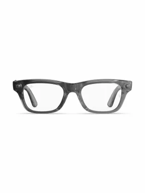 Ray-Ban Blayzer Optics Gen2 S50 (F Matte Transparent Ice Grey) RW7001 — фото 6