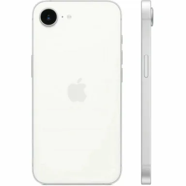 Apple iPhone 16e 256GB White Dual SIM (CN) — фото 6