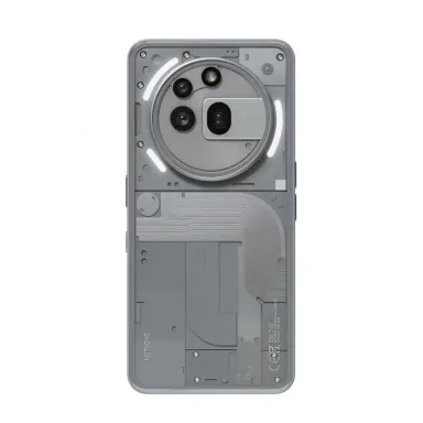 Смартфон Nothing Phone (3a) Pro 12/256 Гб, Gray, серый, 6.77" AMOLED 120 Гц — фото 3