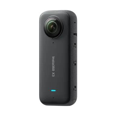 Экшн-камера Insta360 X3 5.7K 360° 72 Мпикс влагозащита IPX8 2.29" дисплей Wi-Fi — фото 2