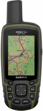 Навигатор Garmin GPSMAP 65s Multi-Band — фото 5