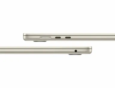 Ноутбук Apple MacBook Air 15 (M4, 10C CPU/10C GPU, 2025), 16 ГБ, 256 ГБ SSD, Starlight (сияющая звезда) — фото 5