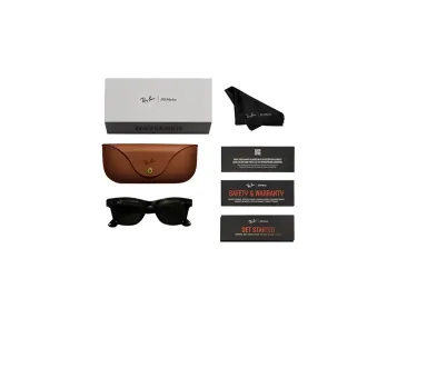 601S1M50 Ray Ban  Wayfarer Gen1 RW4006 (Matte Black/Transitions Graphite Green) S50 (M) — фото 5