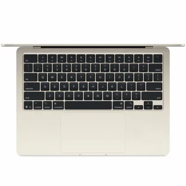 Ноутбук Apple MacBook Air 13 M5 10/8 16/512GB Starlight сияющая звезда — фото 2
