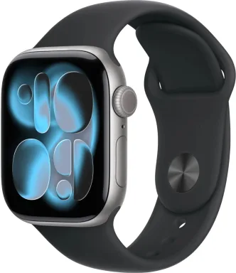 Apple Watch Series 11 46mm GPS Aluminum Case Space Gray Stone Gray S/M