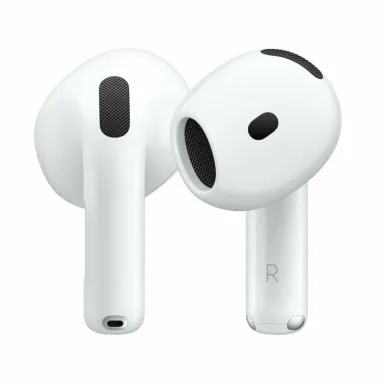 Беспроводные наушники Apple AirPods 4 2024, (Без активного шумоподавления)
