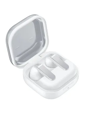 Наушники Samsung Galaxy Buds 4 White Белый, вкладыши, ANC, влагозащита, оголовье, Bluetooth 5.4 — фото 2