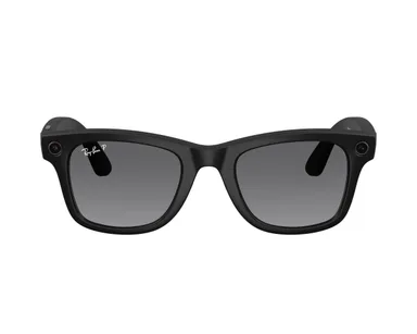 Ray Ban Gen2 Wayfarer S53 (L) Matte Black Polar/Gradient Graphite RW4012 — фото 3