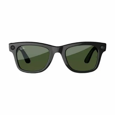 Умные очки Ray-Ban Skyler Gen2 S52 (F Shiny Black, L Transitions Graph, Green) RW4014 — фото 2