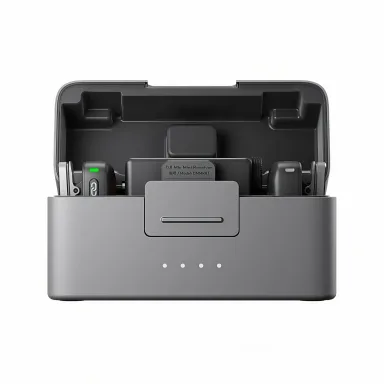 DJI Mic MINI, 2 TX+1 RX+CHARGING CASE, беспроводной микрофон — фото 4