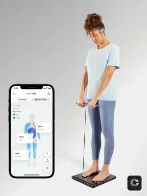 Умные весы Withings Body Scan черные — фото 5
