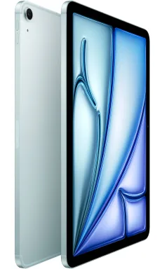 Apple iPad Air 11 (2025) 256 ГБ Wi-Fi, IPS 11", 8 ГБ ОЗУ, процессор M3, синий — фото 3