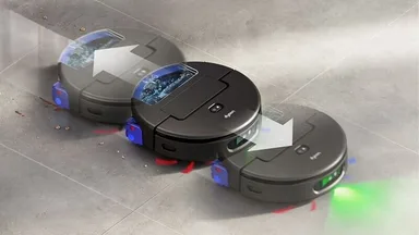 Dyson Spot+Scrub AI (Black/Blue) — фото 2