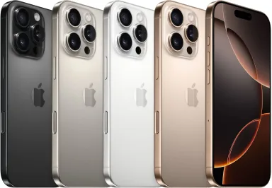 Apple iPhone 16 Pro 128GB, Natural Titanium, 5G, 2024 Dual Sim — фото 6
