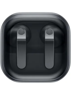 Наушники беспроводные Samsung Galaxy Buds 4, черные black, влагозащита, ANC — фото 9