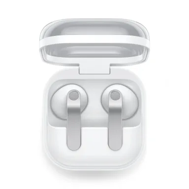 Наушники Samsung Galaxy Buds 4 White Белый, вкладыши, ANC, влагозащита, оголовье, Bluetooth 5.4 — фото 5