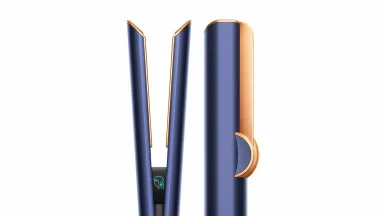 Dyson Airstrait HT01 для выпрямления волос, керамическое покрытие, 3 температурных режима, 1600 Вт, цвет Prussian Blue/Cooper — фото 5