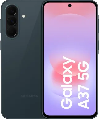 Смартфон Samsung Galaxy A37, Super AMOLED, экран 6.7, 12/256ГБ, Graygreen 2 nanoSim — фото 1