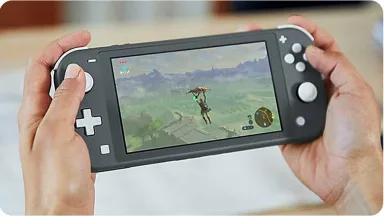 Nintendo Switch Lite Gray — фото 2