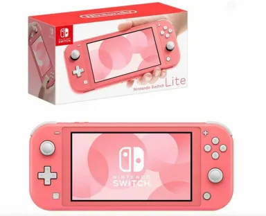 Nintendo Switch Lite Coral — фото 7