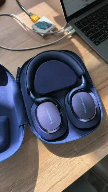 Беспроводные наушники Bowers & Wilkins Px7s3 Indigo Blue — фото 5
