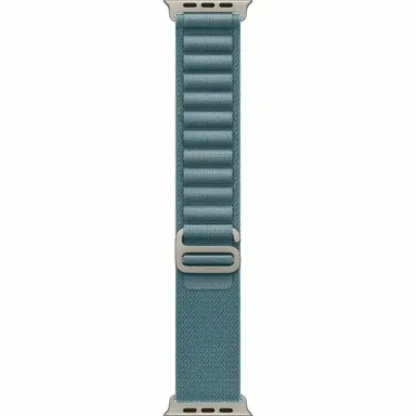 Apple Watch Ultra 3 49 мм GPS + Cellular титан Natural Blue, ремешок M/L, 64 Гб, поддержка 5G, iOS, для детей — фото 3