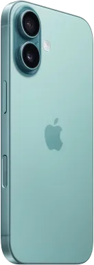 Смартфон Apple iPhone 16 Teal, 128ГБ, nano SIM+eSIM, зелёный — фото 4