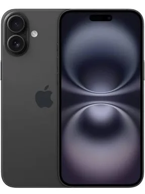 Смартфон Apple iPhone 16 128GB, Black (Черный) Sim+ESim 2024 — фото 1