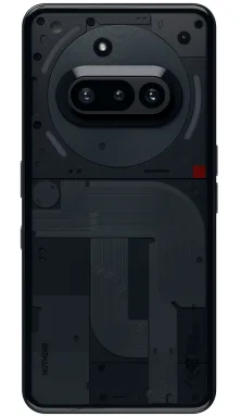 Смартфон Nothing Phone (3a) Pro 12/256 Гб, Black, черный, 6.77" AMOLED 120 Гц — фото 2