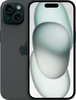 Смартфон Apple iPhone 15 128GB Black/черный  (nanoSim+ESim) Без RuStore/Max — фото 1