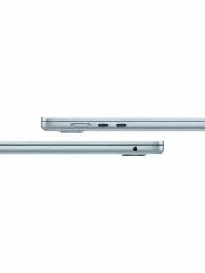 Ноутбук Apple MacBook Air 15 (M4, 10C CPU/10C GPU, 2025), 16 ГБ, 256 ГБ SSD, Sky Blue (небесно-голубой) — фото 4