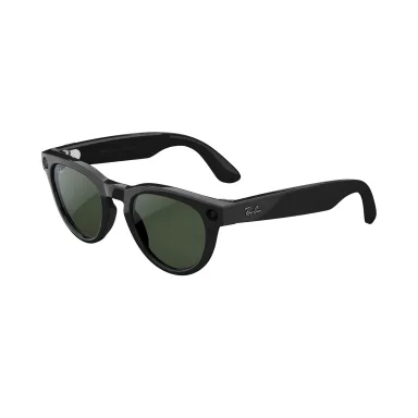 Ray-Ban Headliner Gen2 S51 (F Shiny Black, L Transitions Sapphire) RW4013F