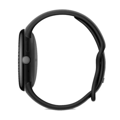 Google Pixel Watch 5 WI-FI 45mm Black Aluminum Case / Obsidian Active Band (2nd gen) — фото 4