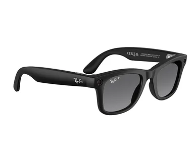 Ray Ban Gen2 Wayfarer S53 (L) Matte Black Polar/Gradient Graphite RW4012 — фото 2
