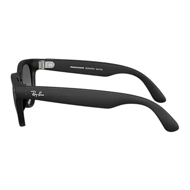 Ray-Ban Headliner Gen2 S50 (F Matte Black, L Polar Gradient Graphite) RW4013 — фото 3
